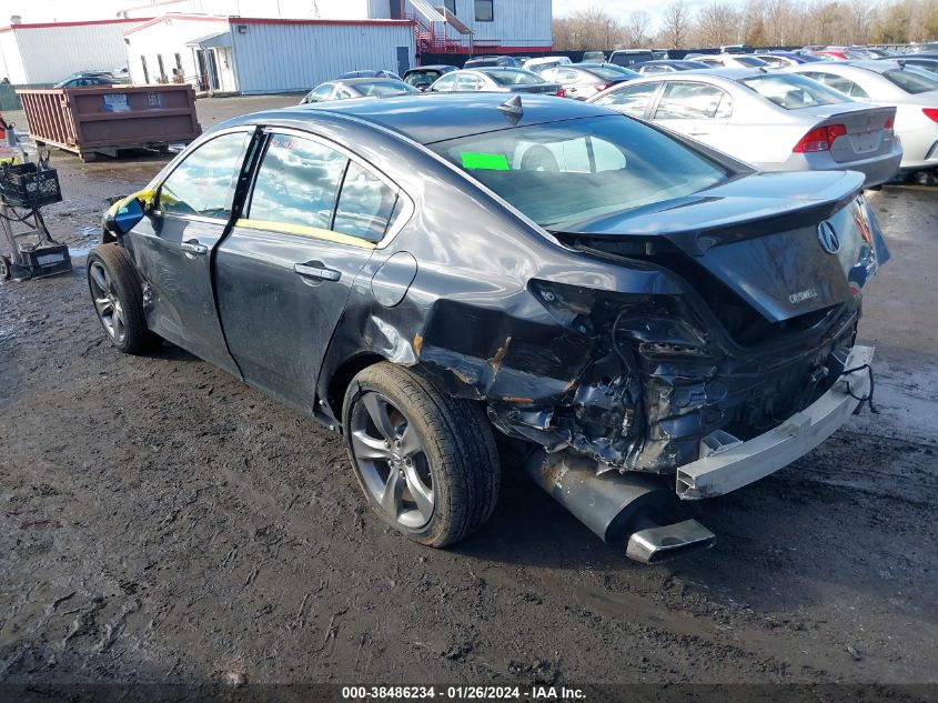 2013 ACURA TL 3.7 - 19UUA9F56DA005100