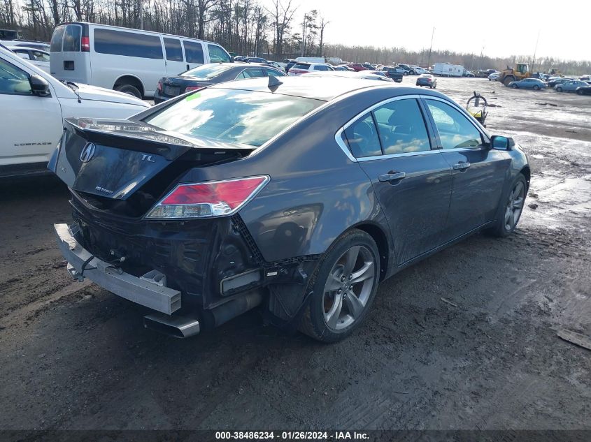 2013 ACURA TL 3.7 - 19UUA9F56DA005100