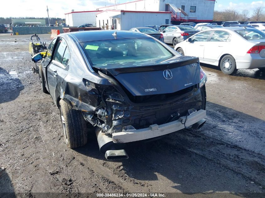 2013 ACURA TL 3.7 - 19UUA9F56DA005100