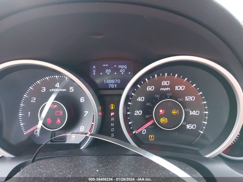 2013 ACURA TL 3.7 - 19UUA9F56DA005100