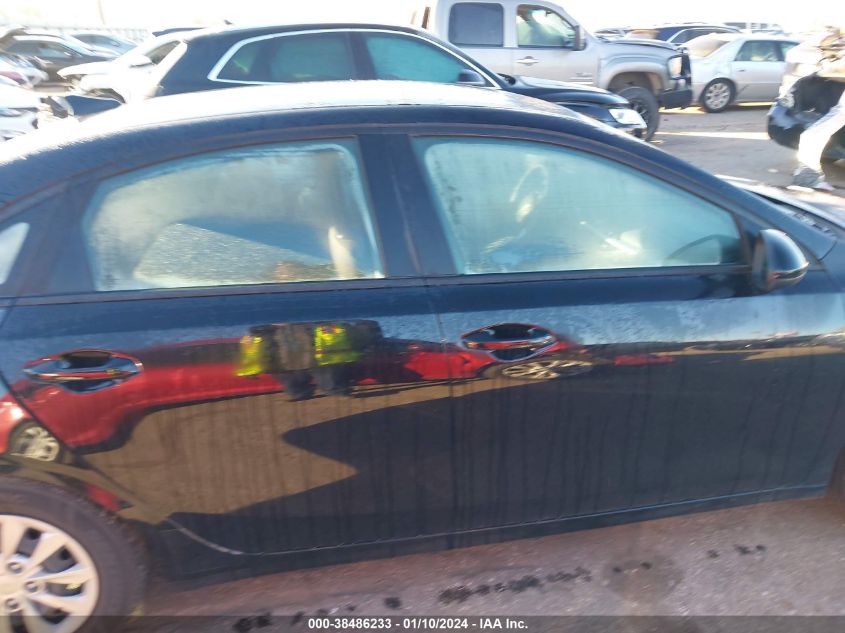 2023 KIA FORTE LX/LXS - 3KPF24ADXPE562132