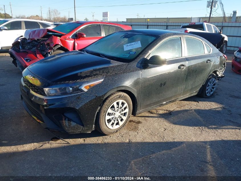 2023 KIA FORTE LX/LXS - 3KPF24ADXPE562132