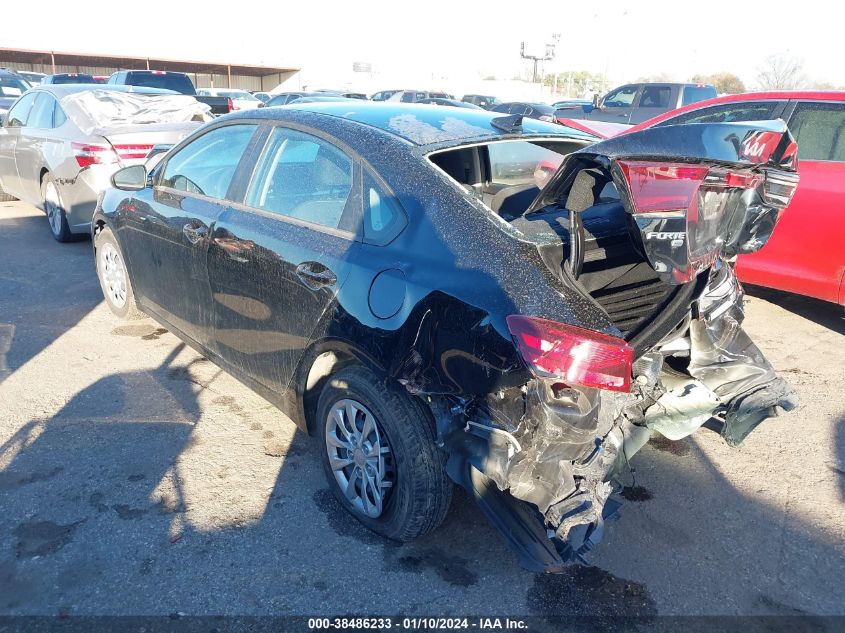 2023 KIA FORTE LX/LXS - 3KPF24ADXPE562132