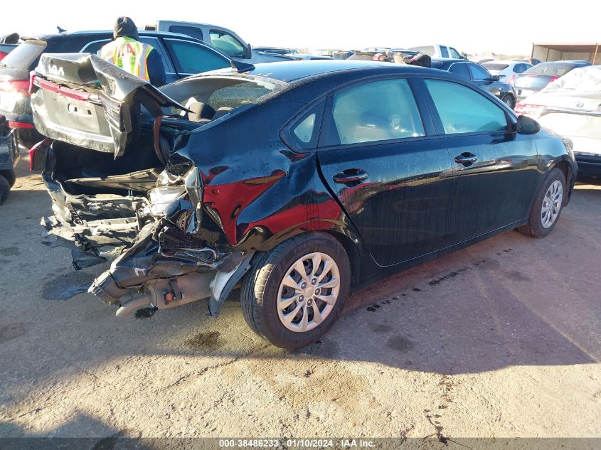2023 KIA FORTE LX/LXS - 3KPF24ADXPE562132