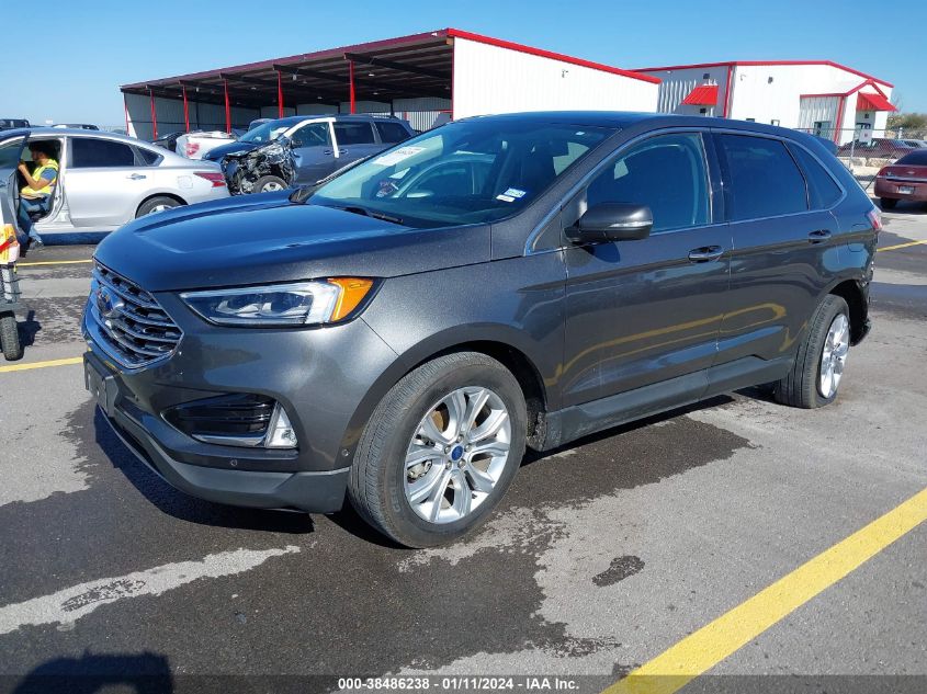 2020 FORD EDGE TITANIUM - 2FMPK3K92LBB65875
