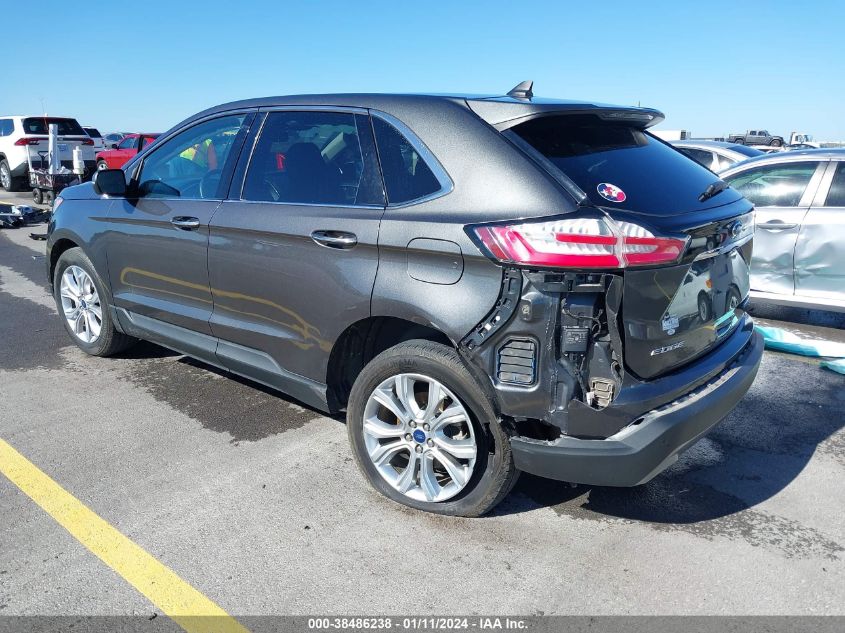 2020 FORD EDGE TITANIUM - 2FMPK3K92LBB65875