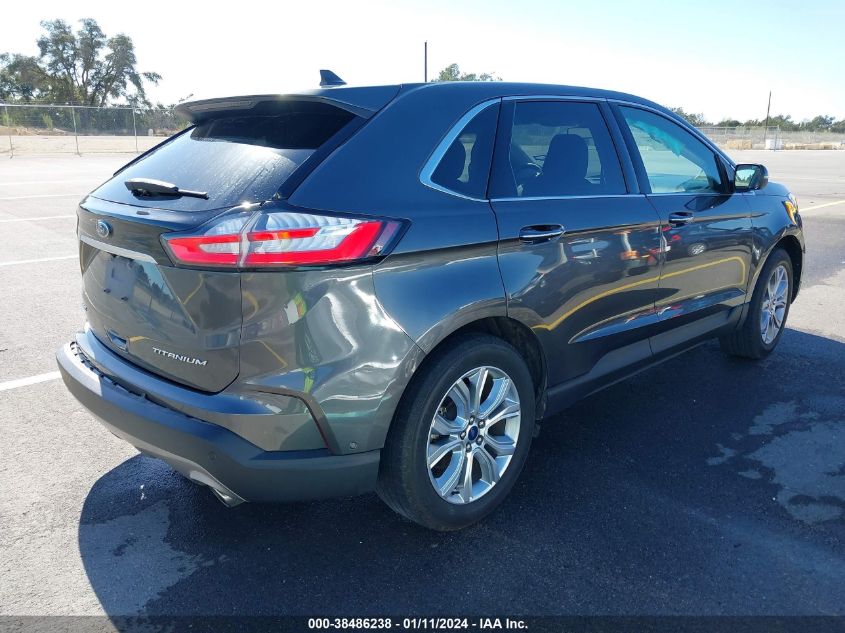 2020 FORD EDGE TITANIUM - 2FMPK3K92LBB65875