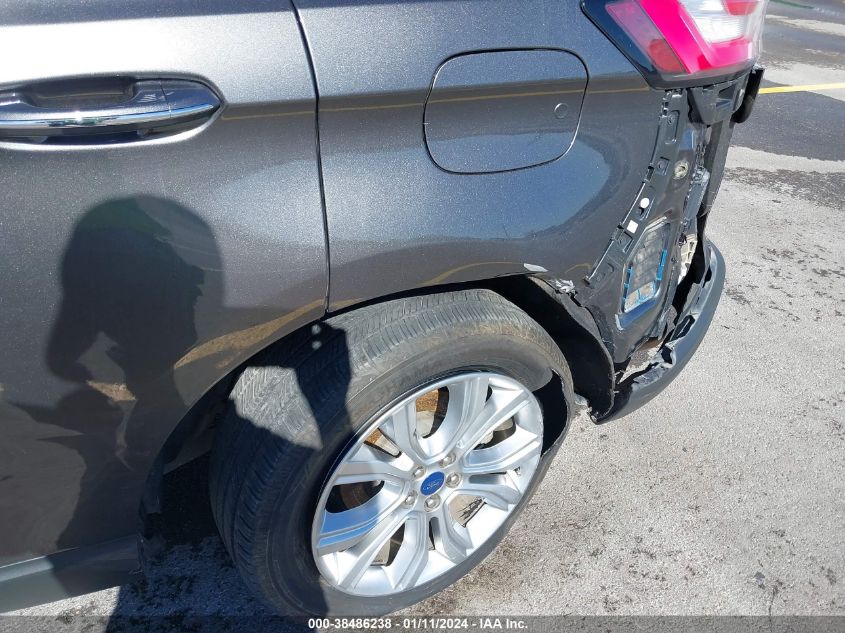 2020 FORD EDGE TITANIUM - 2FMPK3K92LBB65875
