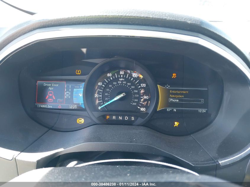 2020 FORD EDGE TITANIUM - 2FMPK3K92LBB65875