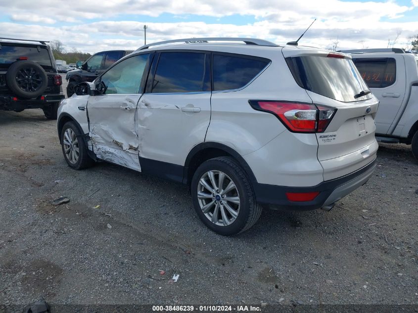 1FMCU0J92HUD05675 2017 FORD ESCAPE, photo no. 3