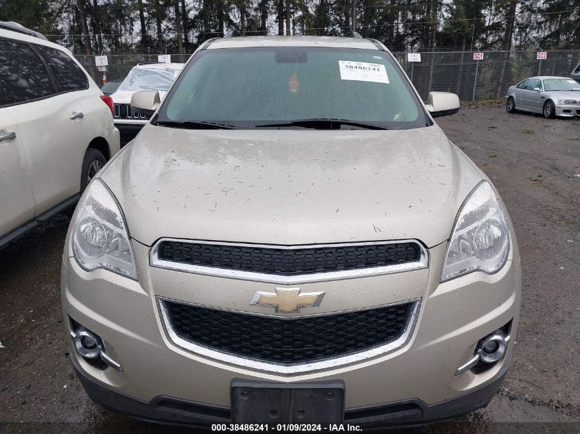 2013 CHEVROLET EQUINOX LT - 2GNALPEK9D6249139