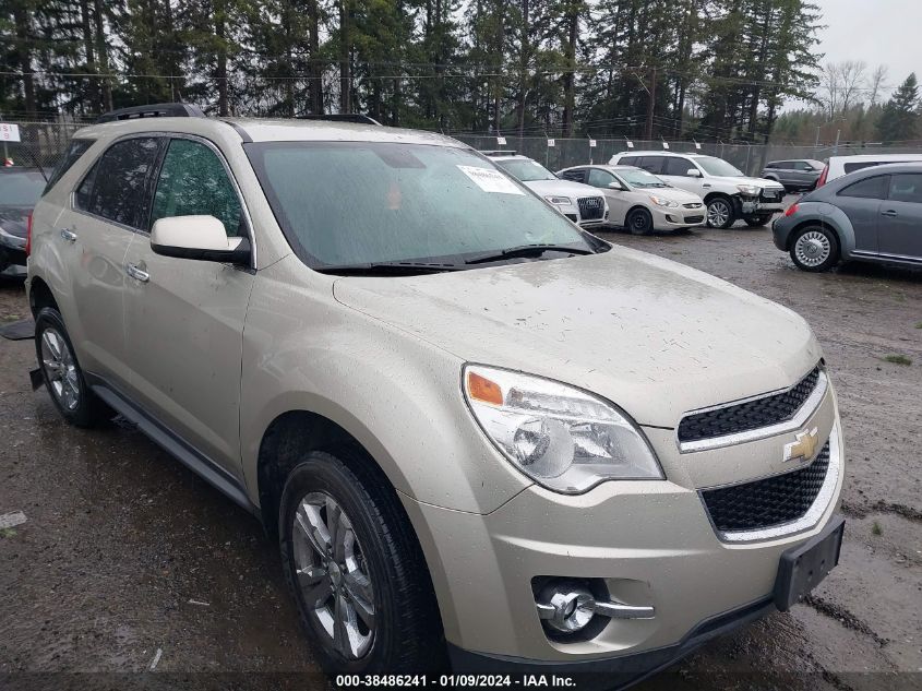 2013 CHEVROLET EQUINOX LT - 2GNALPEK9D6249139