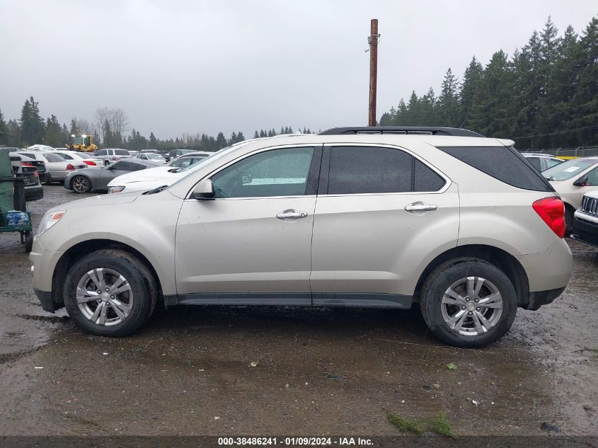 2013 CHEVROLET EQUINOX LT - 2GNALPEK9D6249139