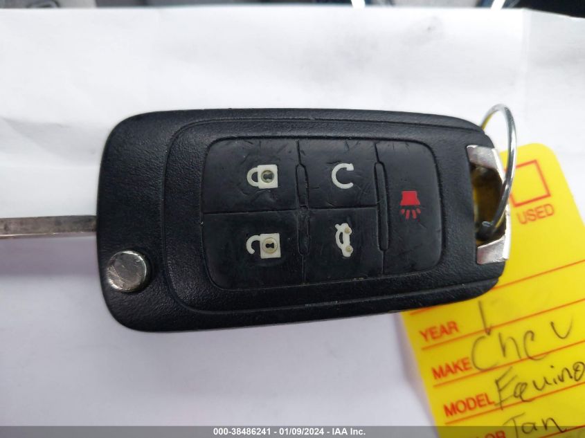 2013 CHEVROLET EQUINOX LT - 2GNALPEK9D6249139