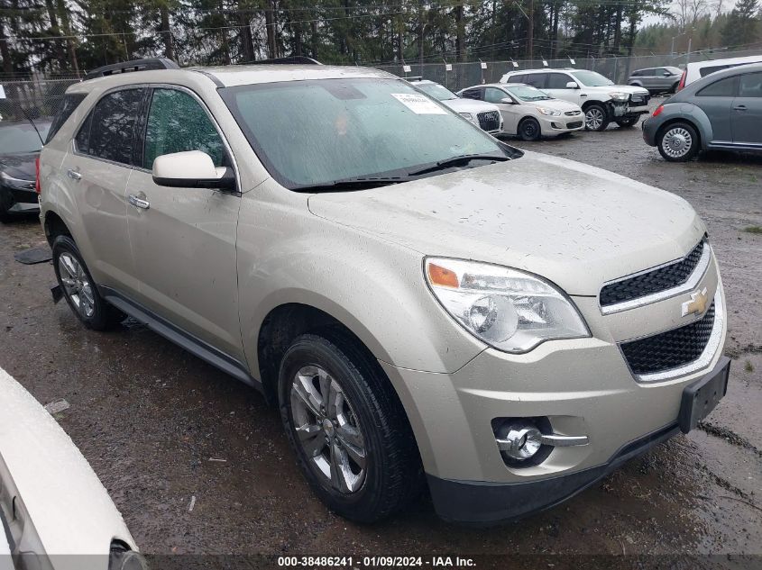 2013 CHEVROLET EQUINOX LT - 2GNALPEK9D6249139