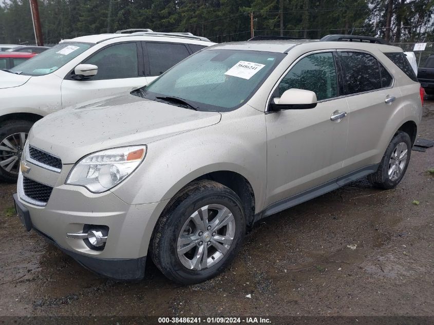 2013 CHEVROLET EQUINOX LT - 2GNALPEK9D6249139
