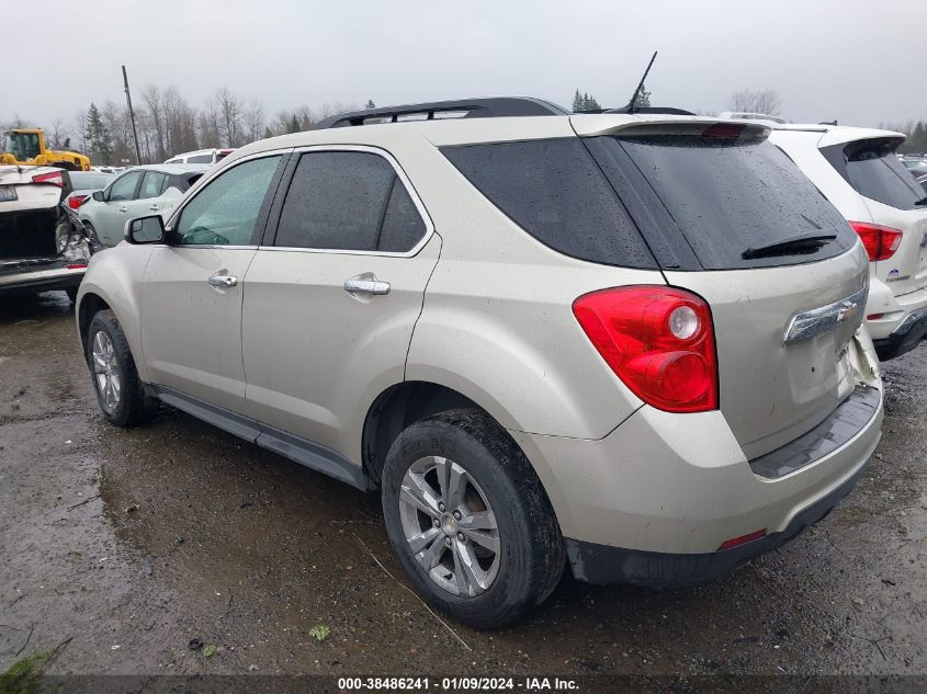 2013 CHEVROLET EQUINOX LT - 2GNALPEK9D6249139