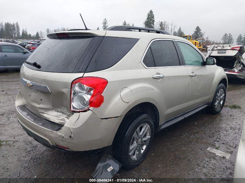 2013 CHEVROLET EQUINOX LT - 2GNALPEK9D6249139