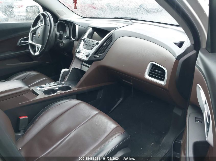 2013 CHEVROLET EQUINOX LT - 2GNALPEK9D6249139