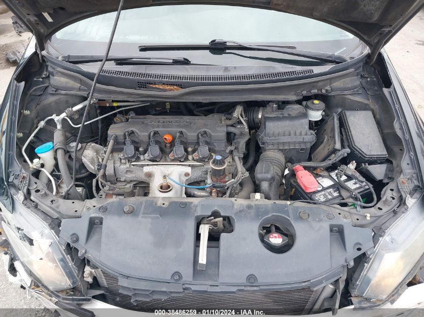 2013 HONDA CIVIC EX - 2HGFB2F83DH518667