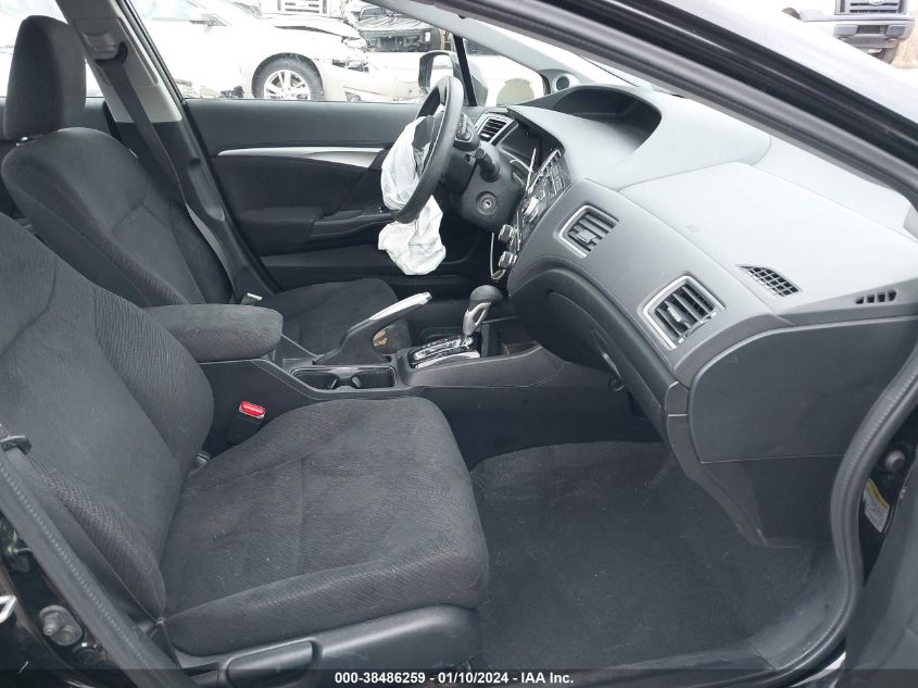 2013 HONDA CIVIC EX - 2HGFB2F83DH518667