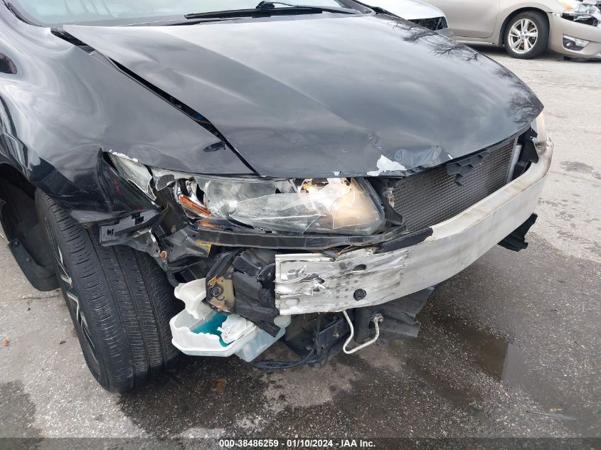 2013 HONDA CIVIC EX - 2HGFB2F83DH518667