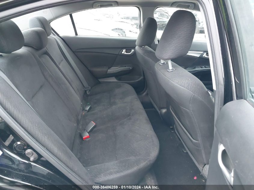 2013 HONDA CIVIC EX - 2HGFB2F83DH518667