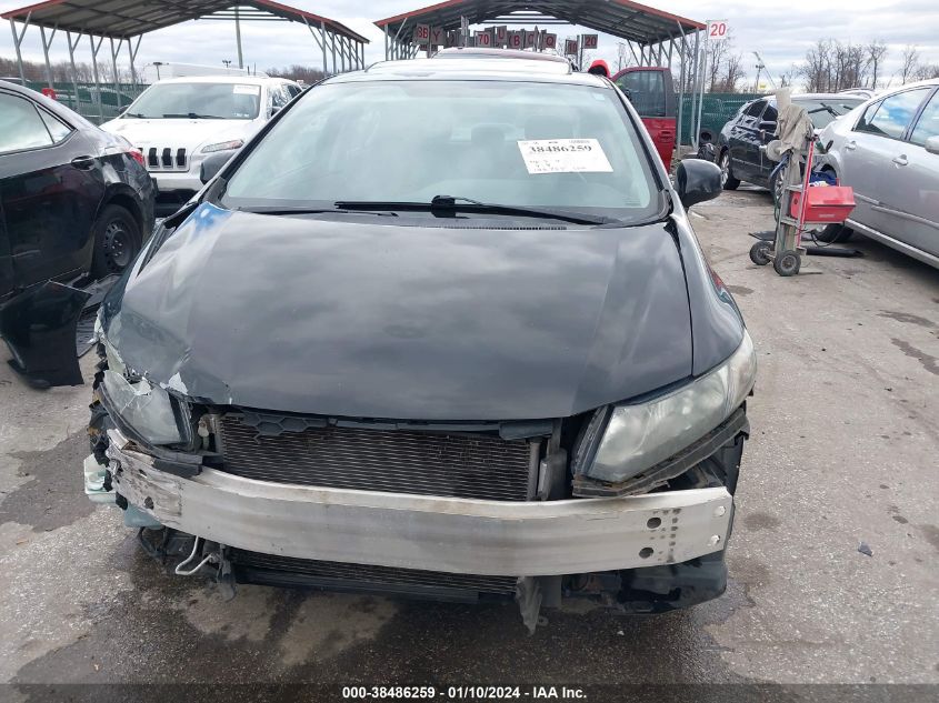 2013 HONDA CIVIC EX - 2HGFB2F83DH518667