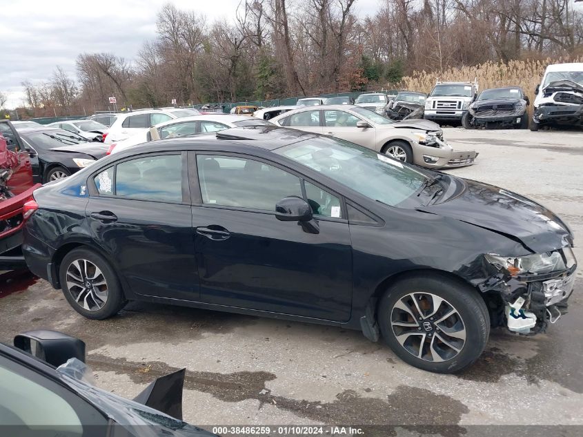 2013 HONDA CIVIC EX - 2HGFB2F83DH518667