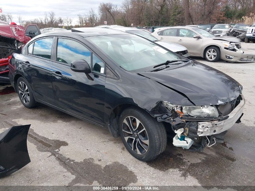 2013 HONDA CIVIC EX - 2HGFB2F83DH518667