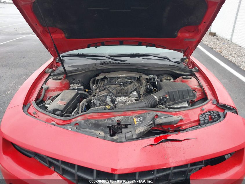 2013 CHEVROLET CAMARO 1LT - 2G1FB1E31D9238392