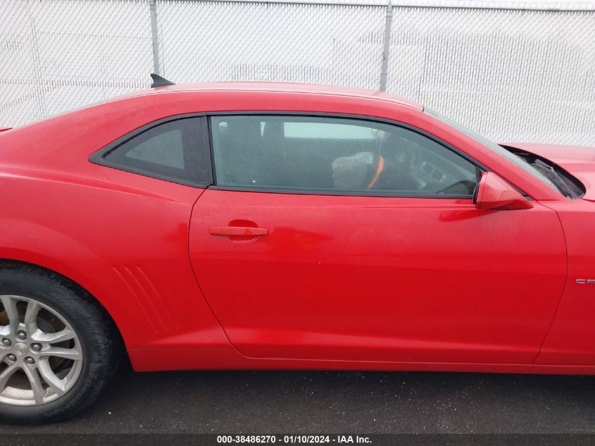2013 CHEVROLET CAMARO 1LT - 2G1FB1E31D9238392