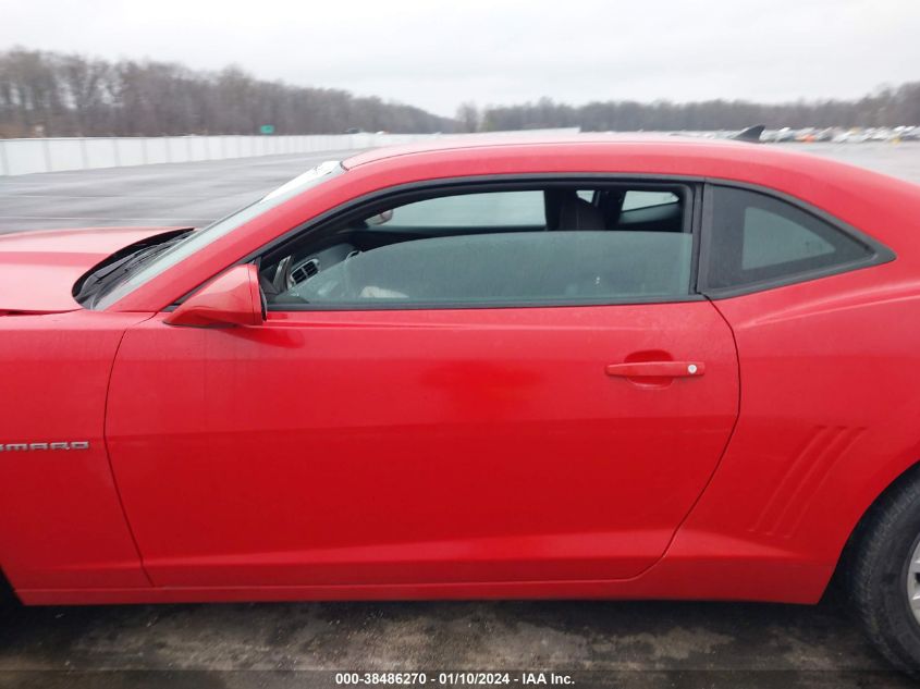 2013 CHEVROLET CAMARO 1LT - 2G1FB1E31D9238392