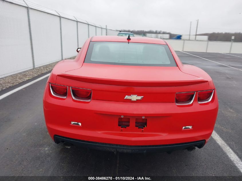 2013 CHEVROLET CAMARO 1LT - 2G1FB1E31D9238392