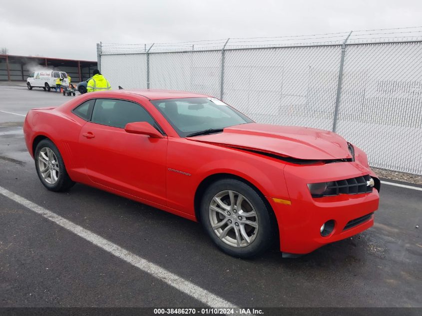 2013 CHEVROLET CAMARO 1LT - 2G1FB1E31D9238392