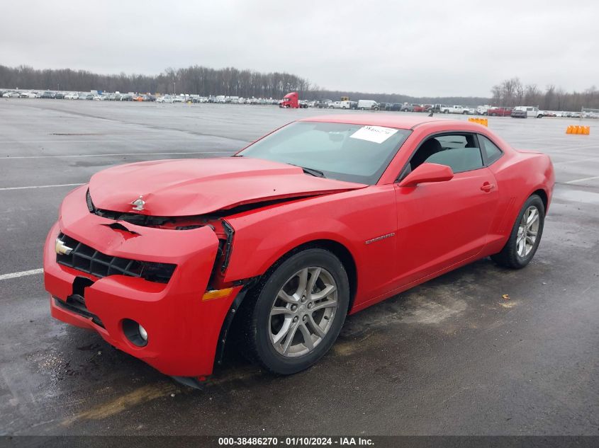 2013 CHEVROLET CAMARO 1LT - 2G1FB1E31D9238392