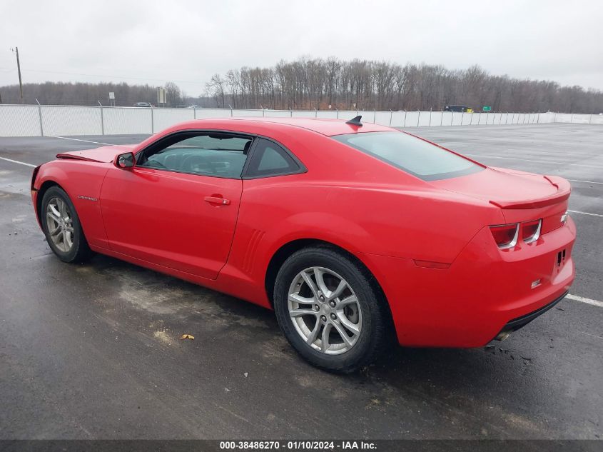 2013 CHEVROLET CAMARO 1LT - 2G1FB1E31D9238392