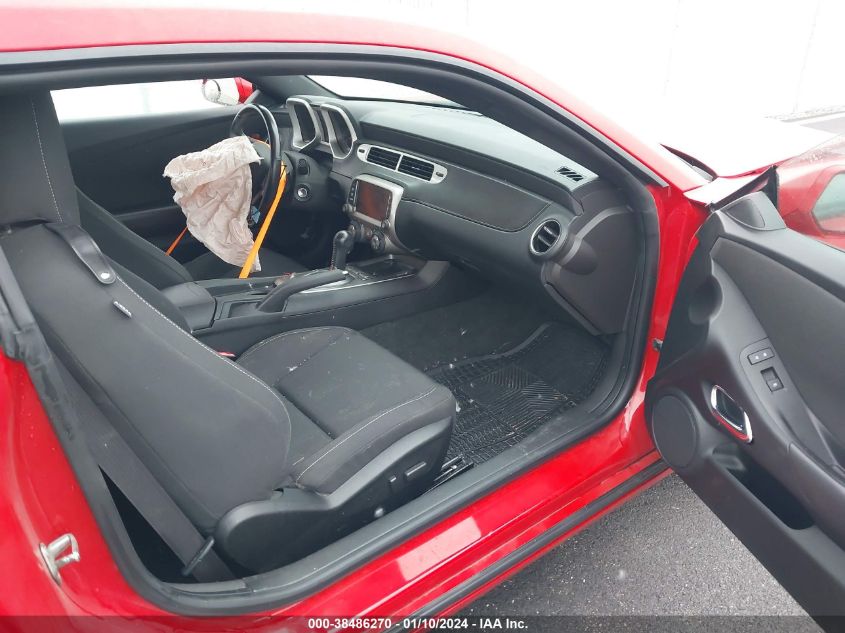 2013 CHEVROLET CAMARO 1LT - 2G1FB1E31D9238392
