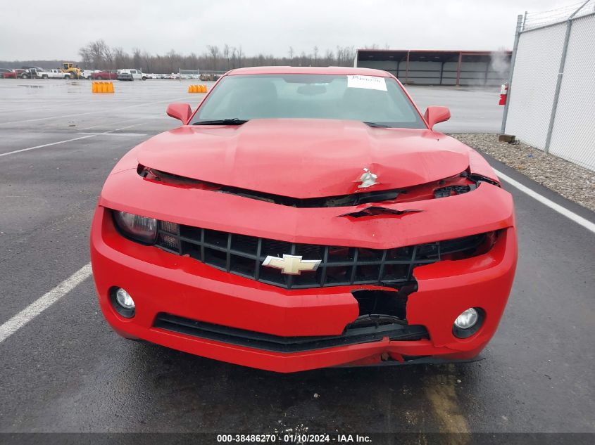 2013 CHEVROLET CAMARO 1LT - 2G1FB1E31D9238392