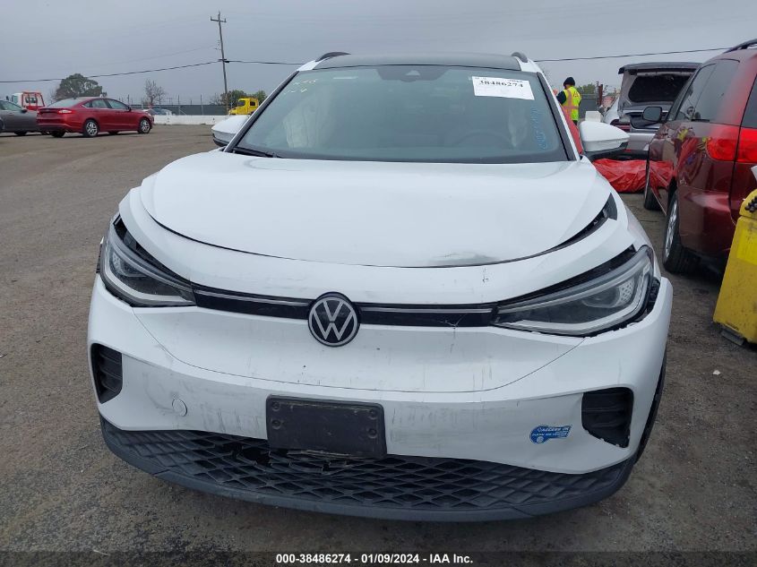 2021 VOLKSWAGEN ID.4 PRO S WVGTMPE24MP030325