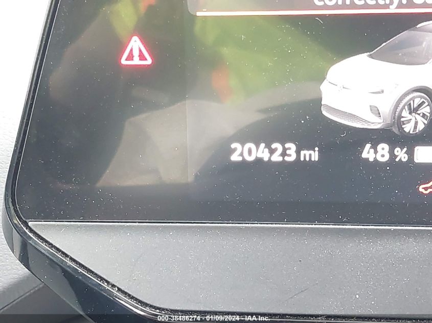 2021 VOLKSWAGEN ID.4 PRO S WVGTMPE24MP030325