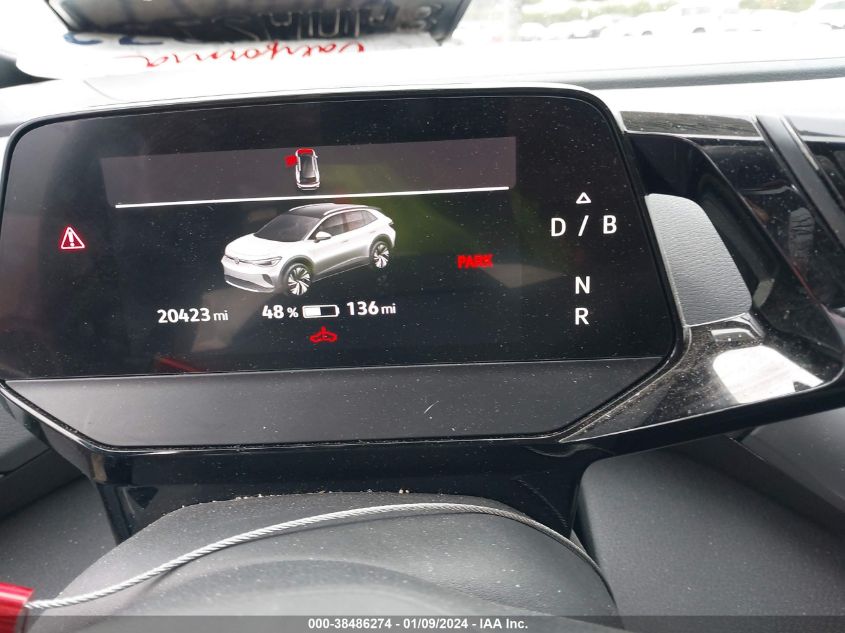 2021 VOLKSWAGEN ID.4 PRO S WVGTMPE24MP030325