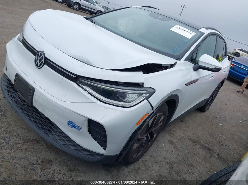 2021 VOLKSWAGEN ID.4 PRO S WVGTMPE24MP030325