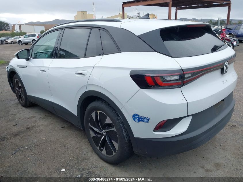 2021 VOLKSWAGEN ID.4 PRO S WVGTMPE24MP030325