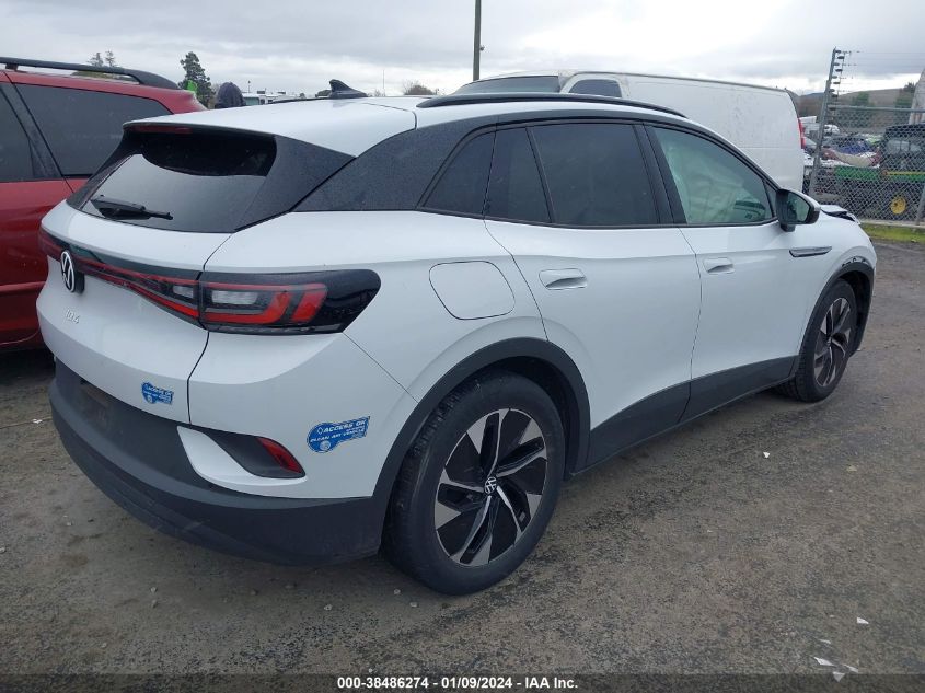 2021 VOLKSWAGEN ID.4 PRO S WVGTMPE24MP030325