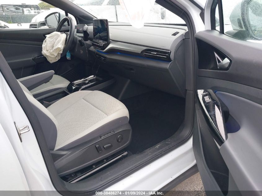 2021 VOLKSWAGEN ID.4 PRO S WVGTMPE24MP030325
