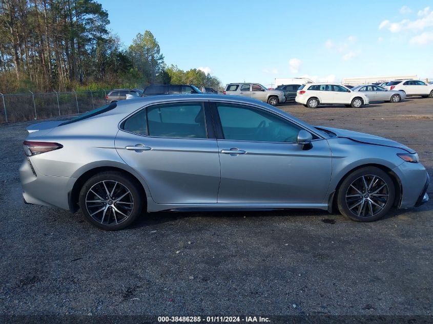 2022 TOYOTA CAMRY SE - 4T1G11AK7NU714348