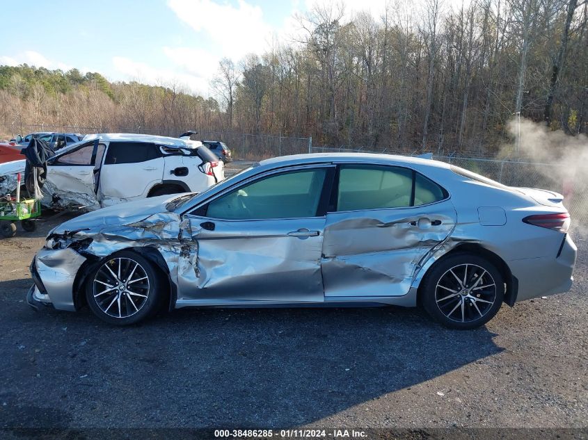 2022 TOYOTA CAMRY SE - 4T1G11AK7NU714348
