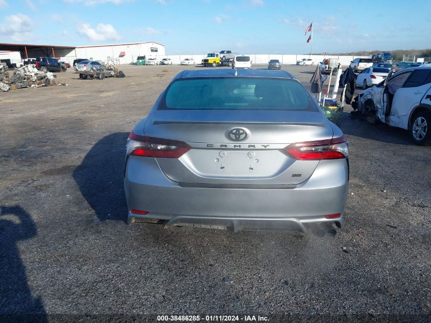 2022 TOYOTA CAMRY SE - 4T1G11AK7NU714348