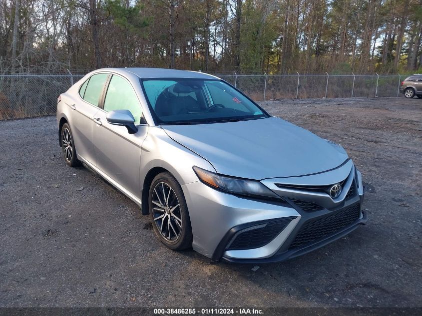 2022 TOYOTA CAMRY SE - 4T1G11AK7NU714348